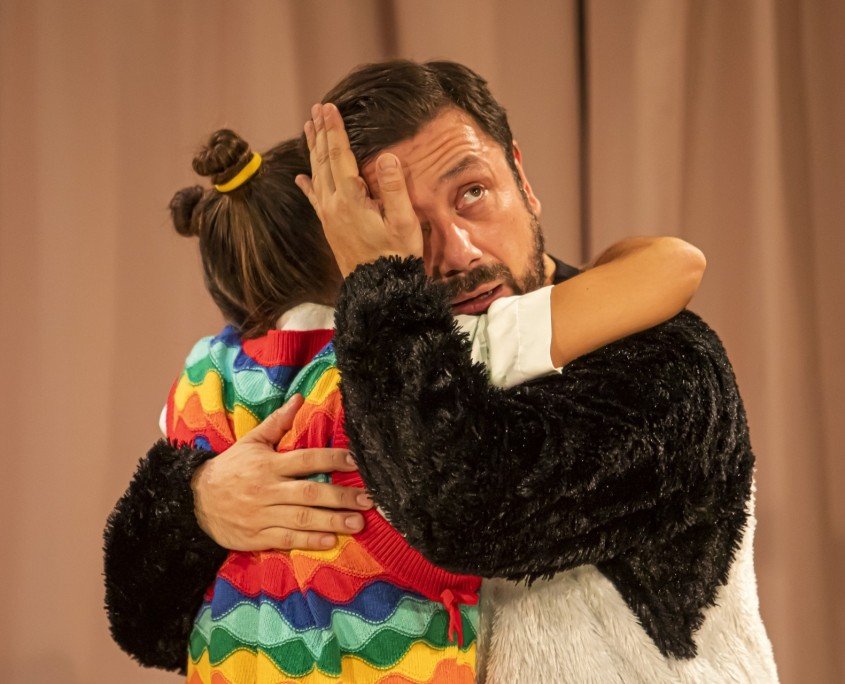 Felipe Cabezas en una escena de Dopaland